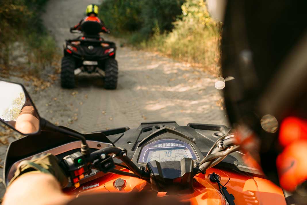 Wolf Den Run State Park Opens Additional 1,375 Acres ATV Trails and Riding
