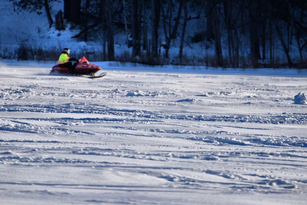 Ice Safety Is Very Important While Snowmobiling - Outdoor Newspaper
