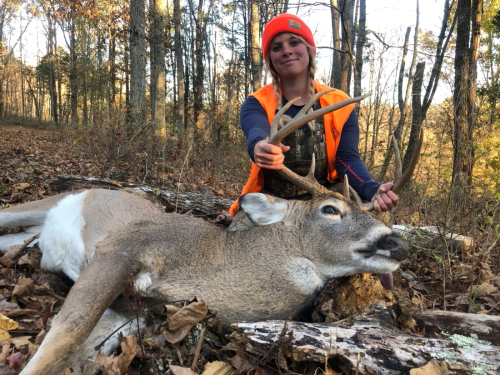 Kentucky Dept of Fish and Wildlife Deer Hunting Photo - Outdoor Newspaper