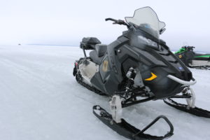 Snowmobiles follow ice safety rules - Outdoor Newspaper