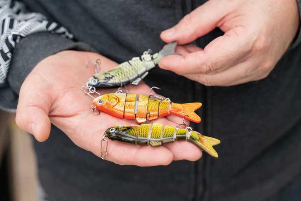 Artificial Lures for Bass Fishing