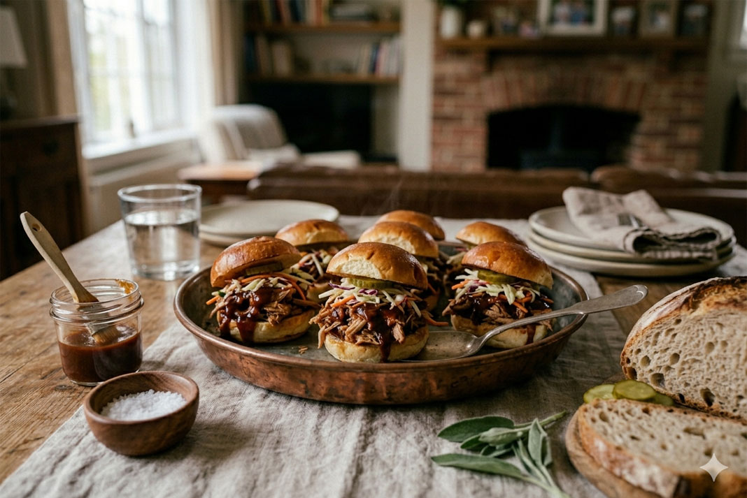 BBQ Wild Turkey Sliders Recipes
