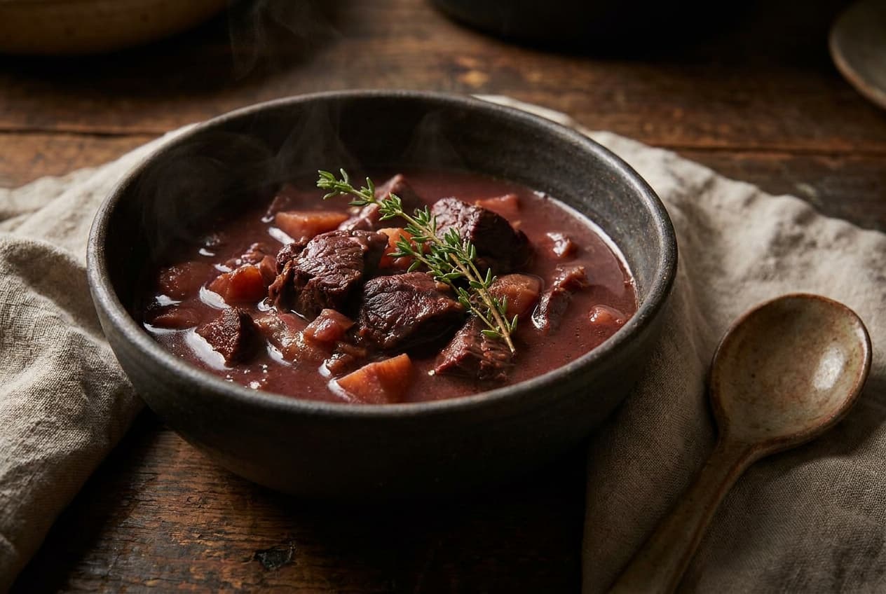 Rustic Black Bear Stew: A Hearty Recipe for Adventurous Cooks