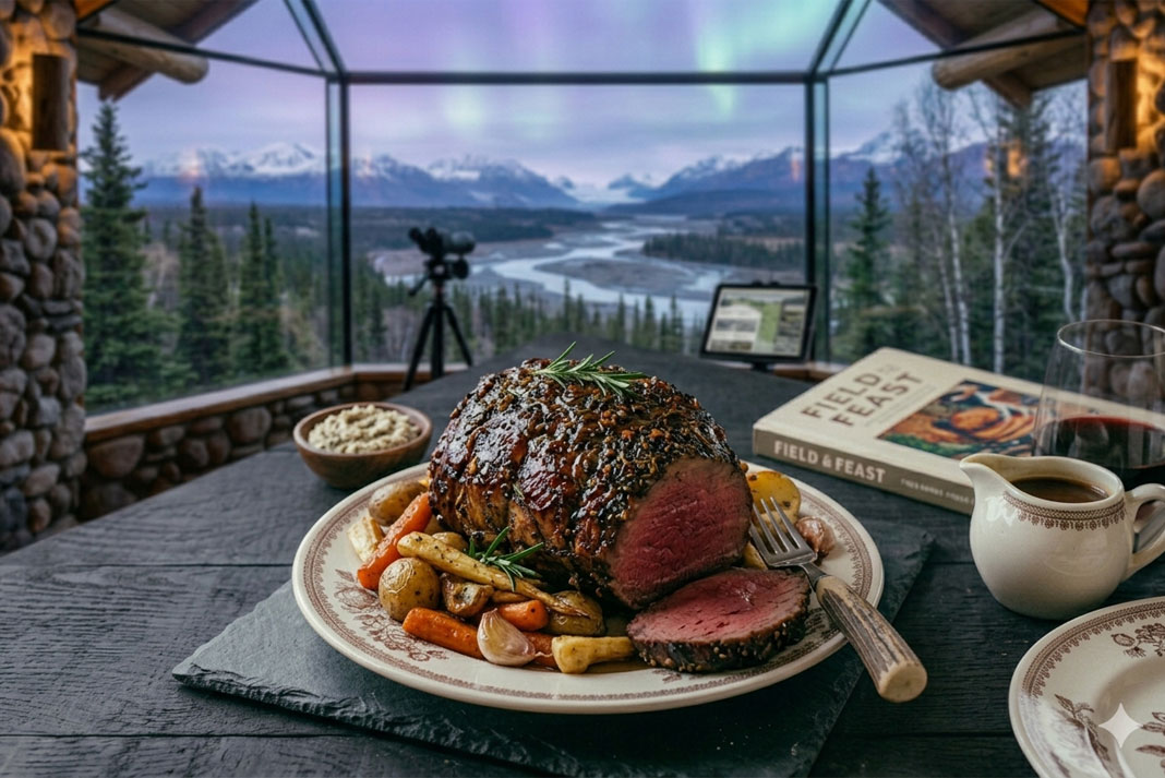 Savory Honey Glazed Bear Roast Recipe Savory Honey Glazed Bear Roast Recipe