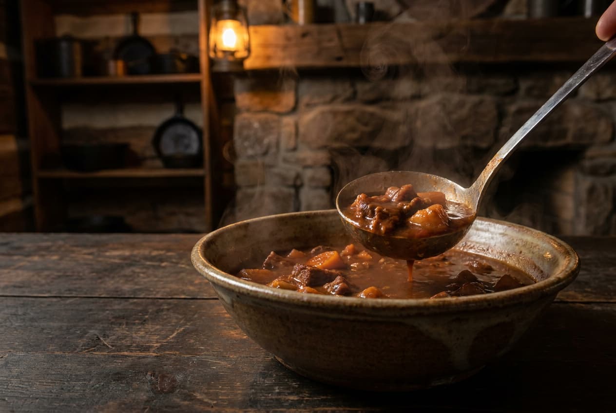 Savory Smoky Bear Meat Stew: A Rustic Recipe for Adventure Seekers