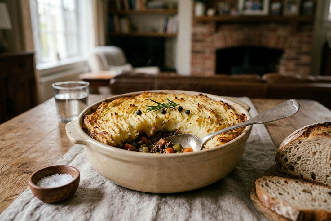 Venison Shepherd's Pie Recipe
