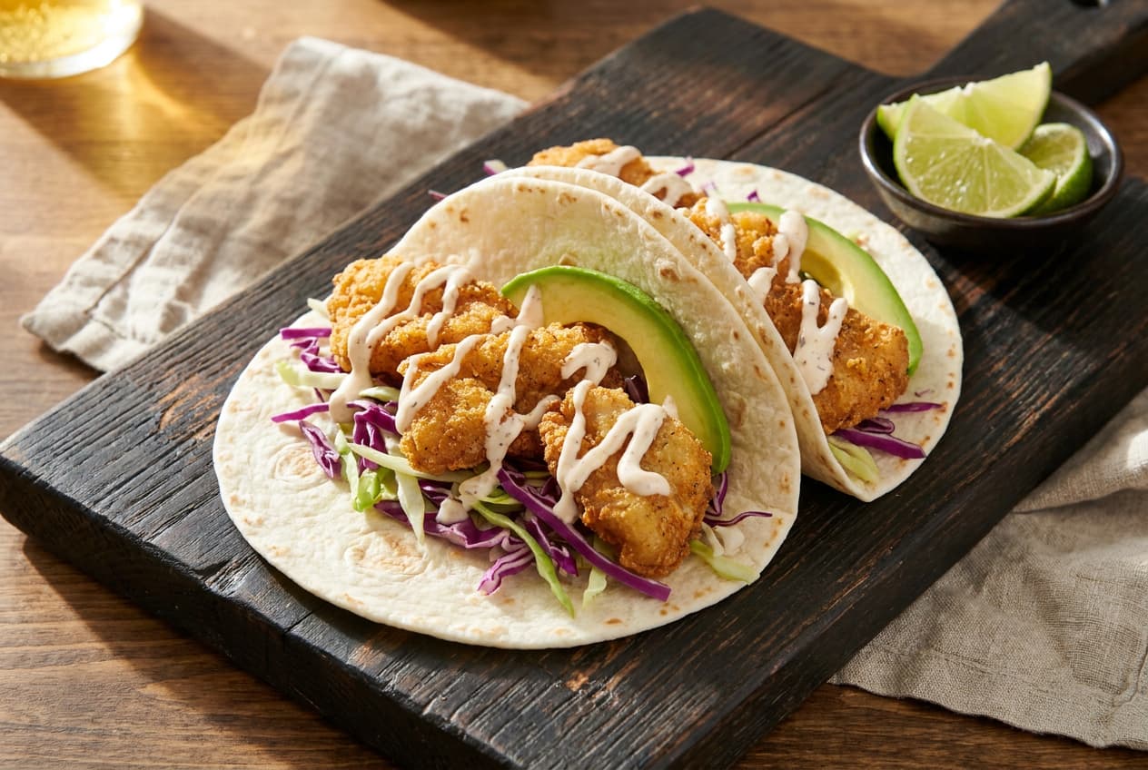 Deliciously Crisp Crappie Fish Tacos: A Flavorful Recipe to Savor!