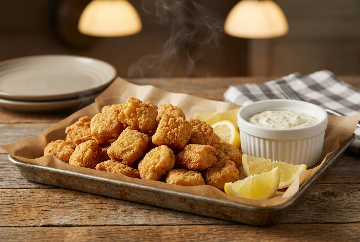 Deliciously Crispy Crappie Bites: A Mouthwatering Recipe for Fish Lovers!