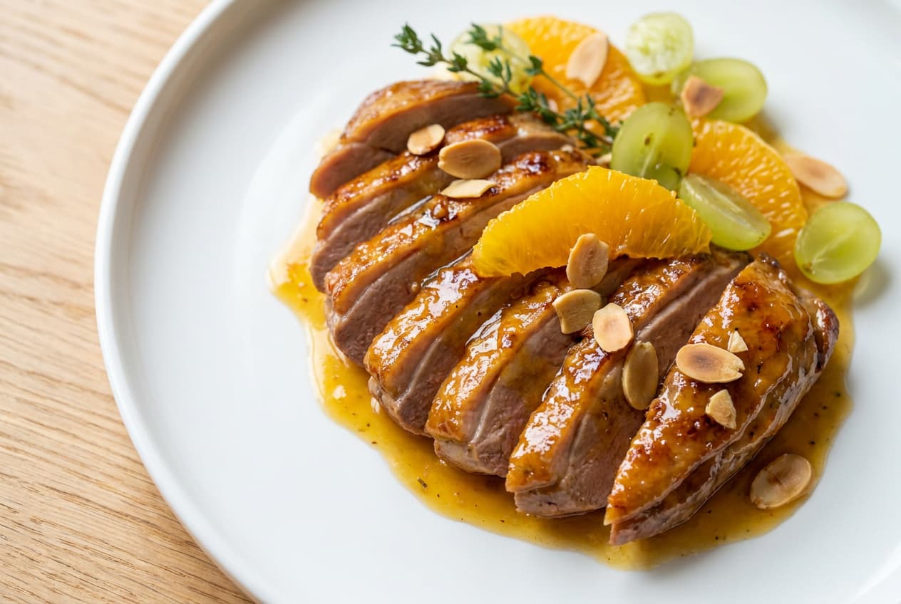 Orange Pheasant Breasts