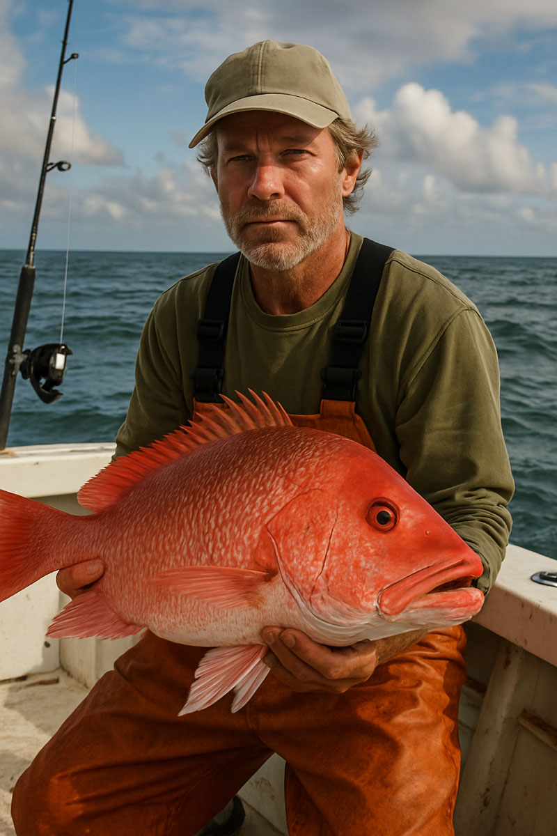 Alabama's Red Snapper Fishing Season Wraps Up A Successful Year for Anglers Outdoor Newspaper