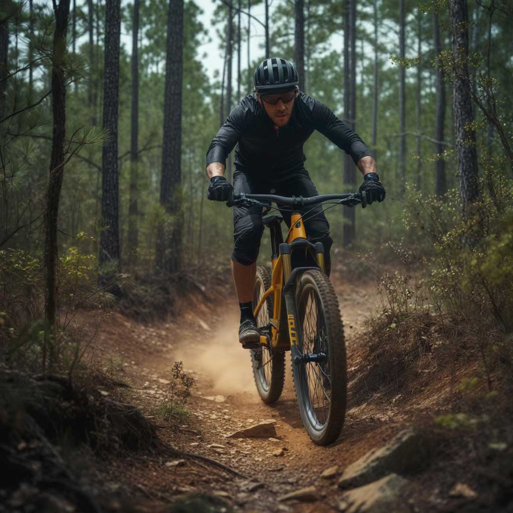 Some of the Best Mountain Biking in the Outdoors is in the State of Alabama