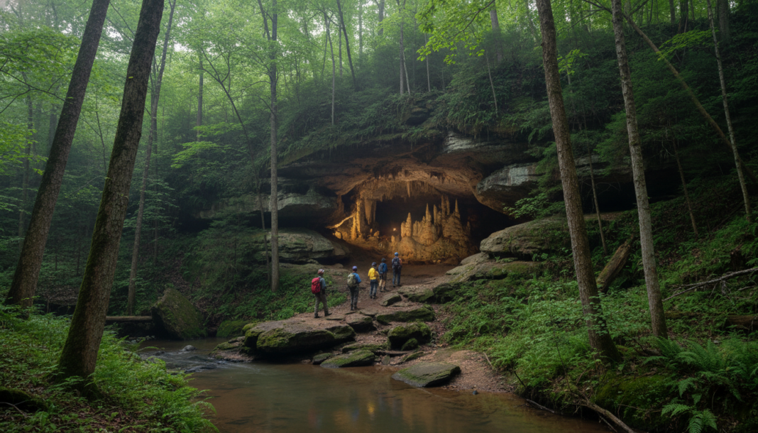 Alabama's Rickwood Caverns State Park Hosts Wonderland Under Warrior