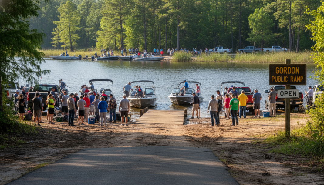 Alabama's Gordon Public Boat Ramp is Back in Action After Repairs