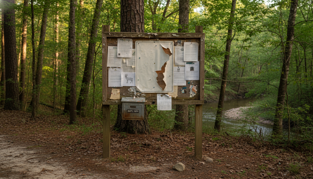 Alabama: Important Public Notices for Outdoor Enthusiasts