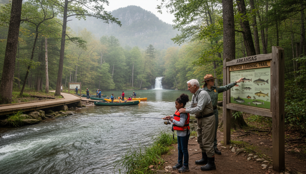 Arkansas Emphasizes Education, Access, and Fishing in 2025 Highlights