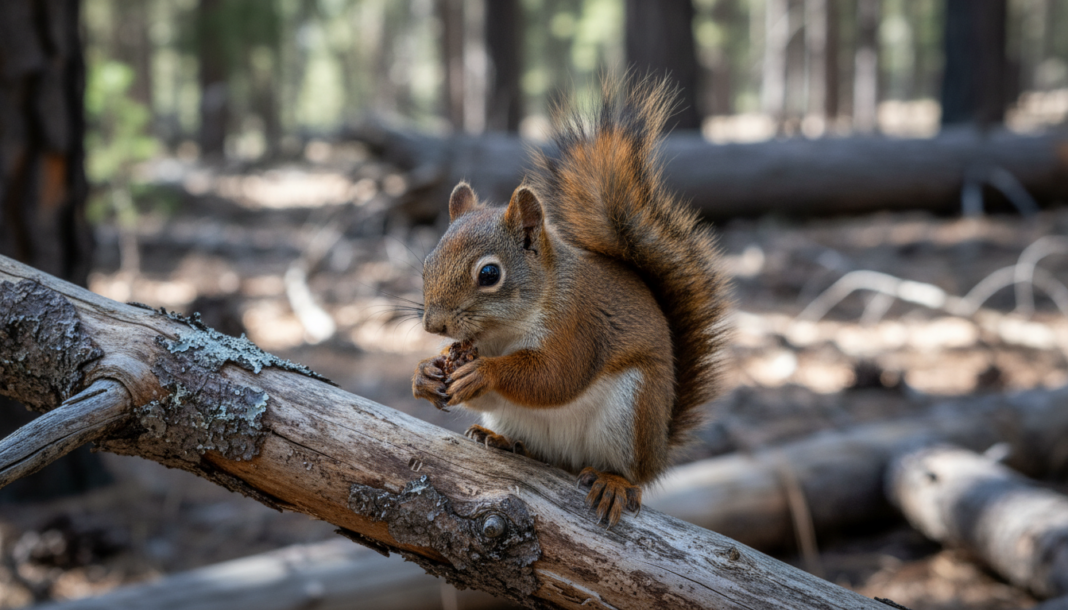 Arizona's Mount Graham Red Squirrel Population Remains Stable