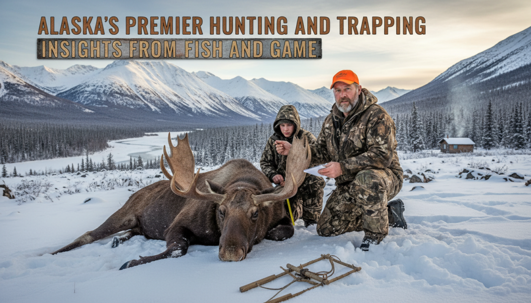 Alaska's Premier Hunting and Trapping Insights from Fish and Game