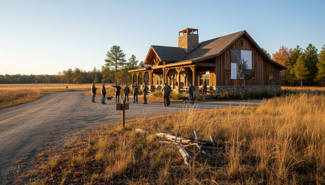 Alabama Unveils New Event Center at Field Trial Area on November 6