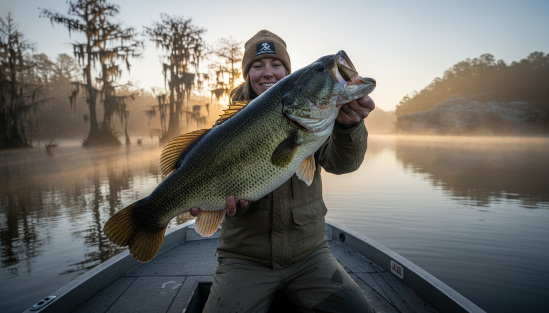 Arkansas Launches Legacy Lunker Program for Bass Fishing on Jan. 1