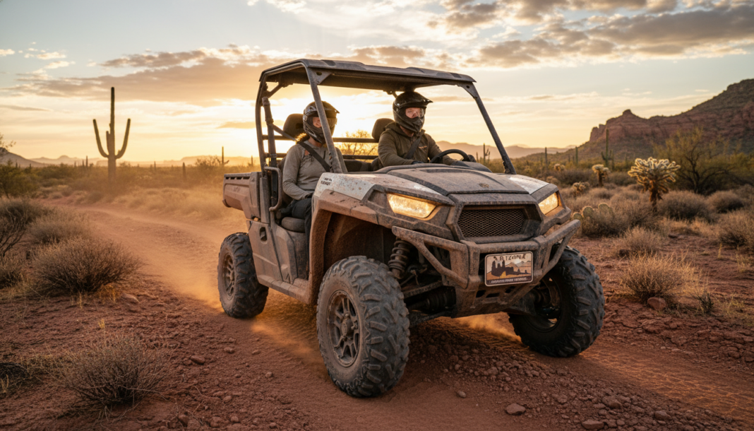 Arizona Off-Highway Vehicle Owners: Register Your New Ride Today