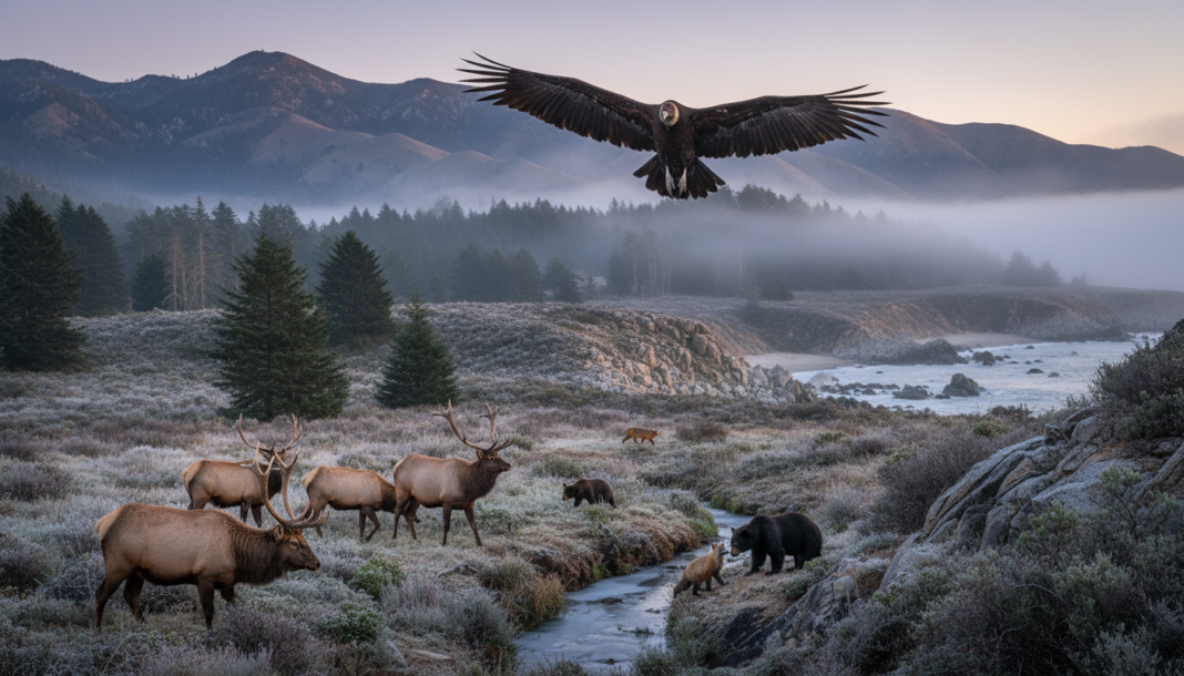 California's December 2025 Wildlife Events: CDFW's Monthly Calendar