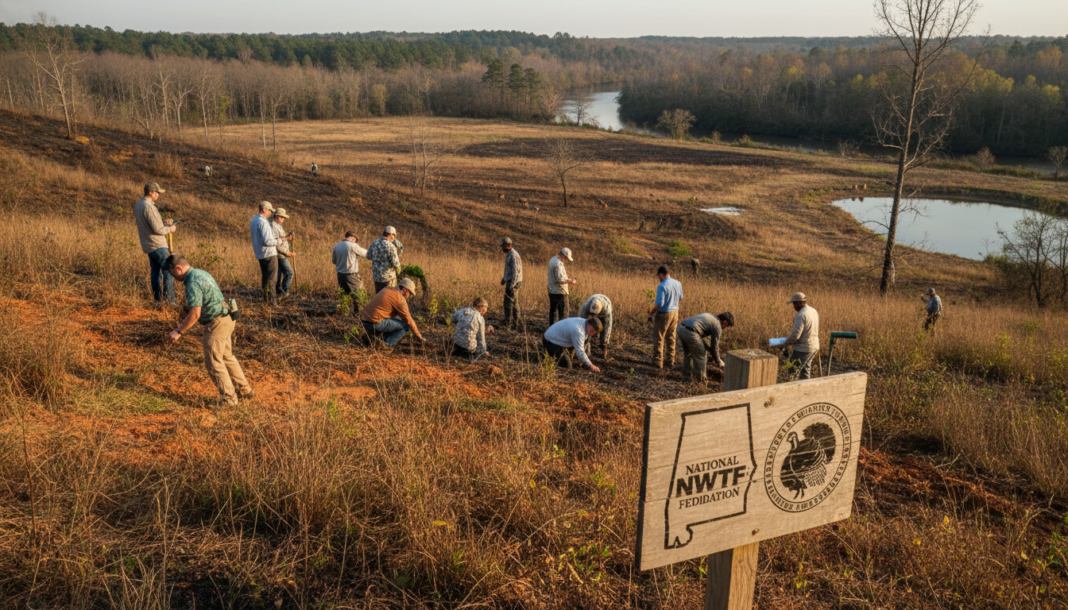 Alabama's NWTF Invests $389,018 in Wildlife Management Projects