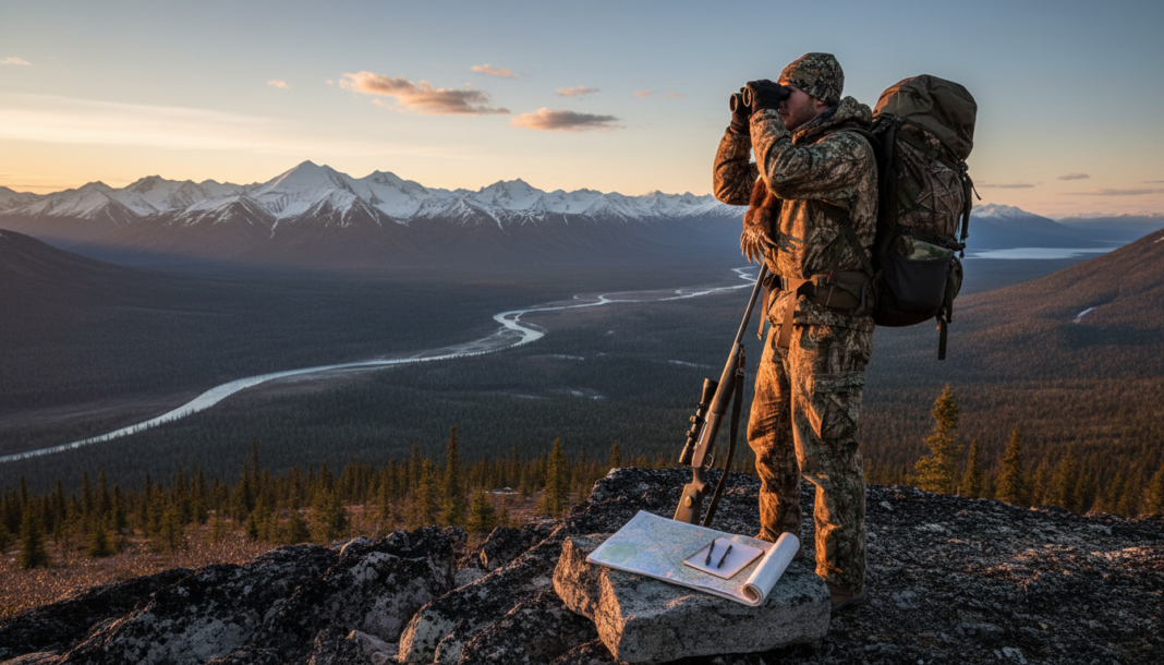 Alaska's Essential Hunting Regulations from the Department of Fish and Game