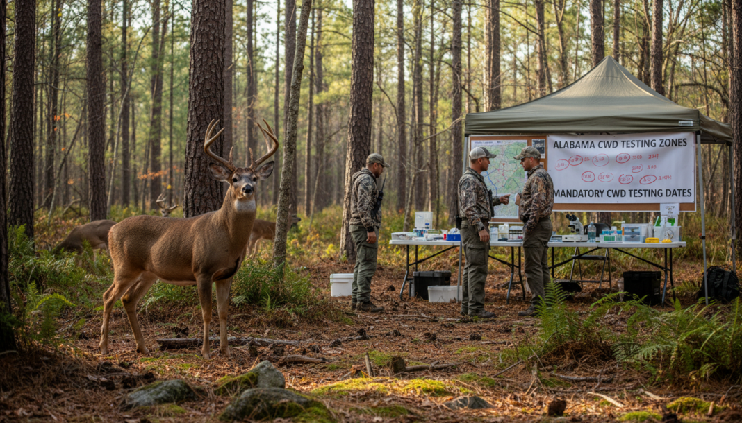 Alabama's Mandatory CWD Testing Dates for Deer Management Revealed