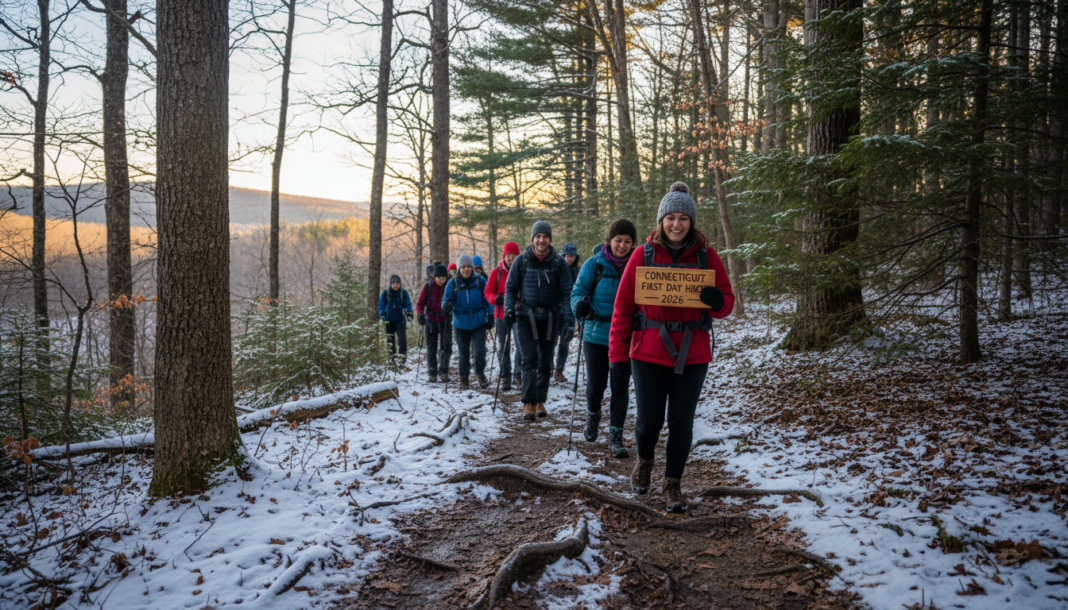 Connecticut Kicks Off 2026 with First Day Hikes in State Parks