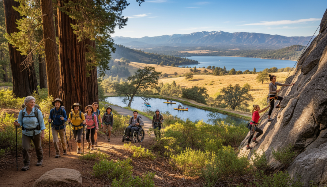 California's Outdoor Adventures: Everyone is Invited to Explore