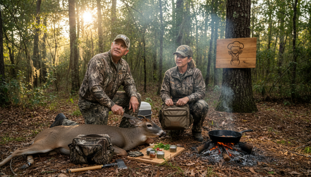 Alabama Hunters: Proper Care Turns Wild Game into Culinary Delights