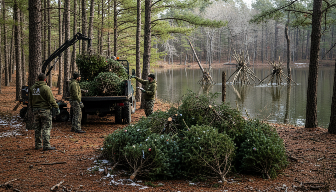 Arkansas Seeks Used Christmas Trees for Holiday Habitat Initiative