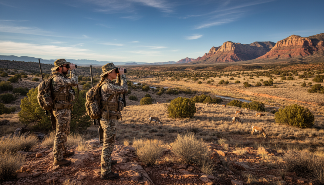 Arizona Hunters: Get Ready for the 2026 Pronghorn and Elk Draw