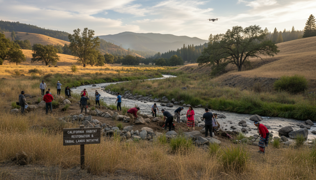 California Funds $87.1 Million for Habitat Restoration and Tribal Lands