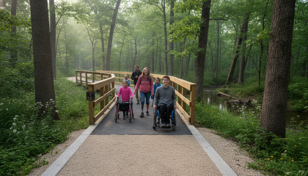 Indiana Ensures Outdoor Accessibility for All Nature Enthusiasts