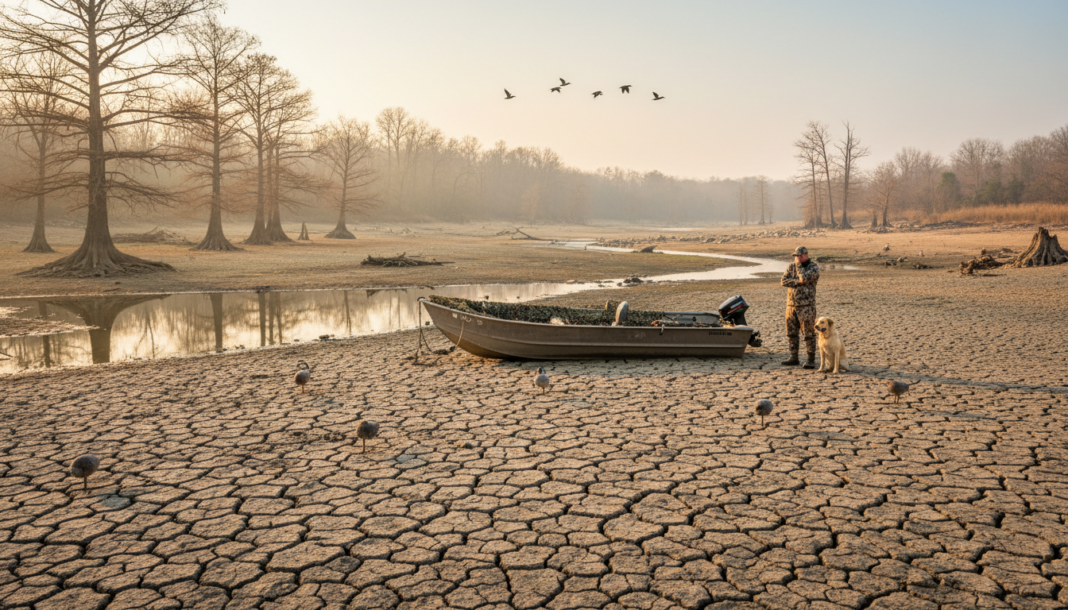 Arkansas Faces Surface Water Shortage, Impacting Waterfowl Hunting
