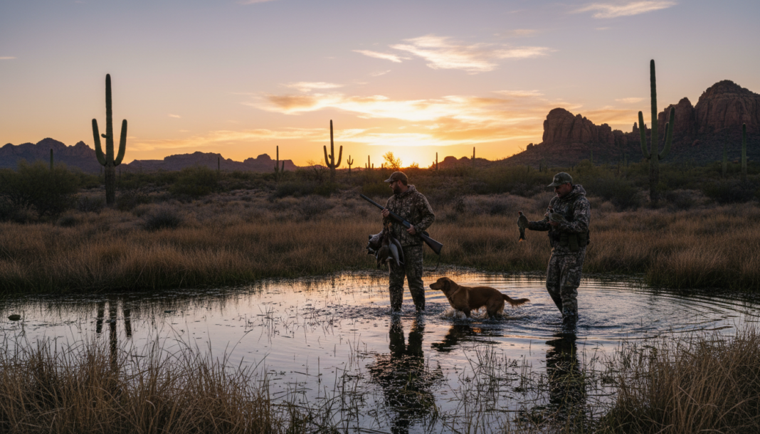 Arizona Waterfowl and Quail Seasons Nearing Closure—Don’t Miss Out