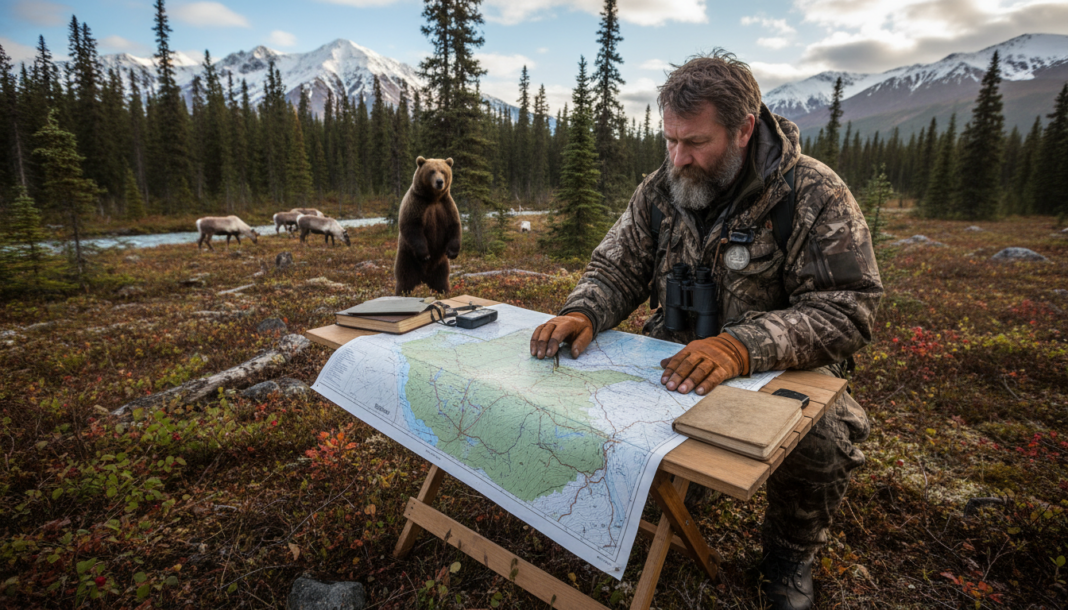Alaska: Essential Hunting Maps and Area Insights from the ADFG