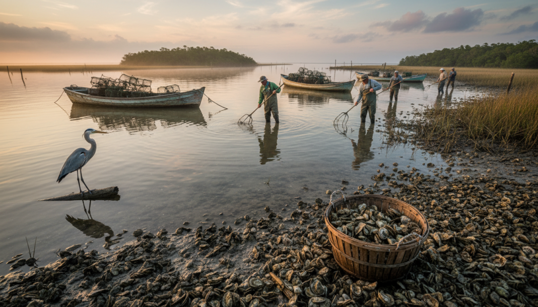 Florida's Apalachicola Bay Set to Welcome Oyster Harvesting Season