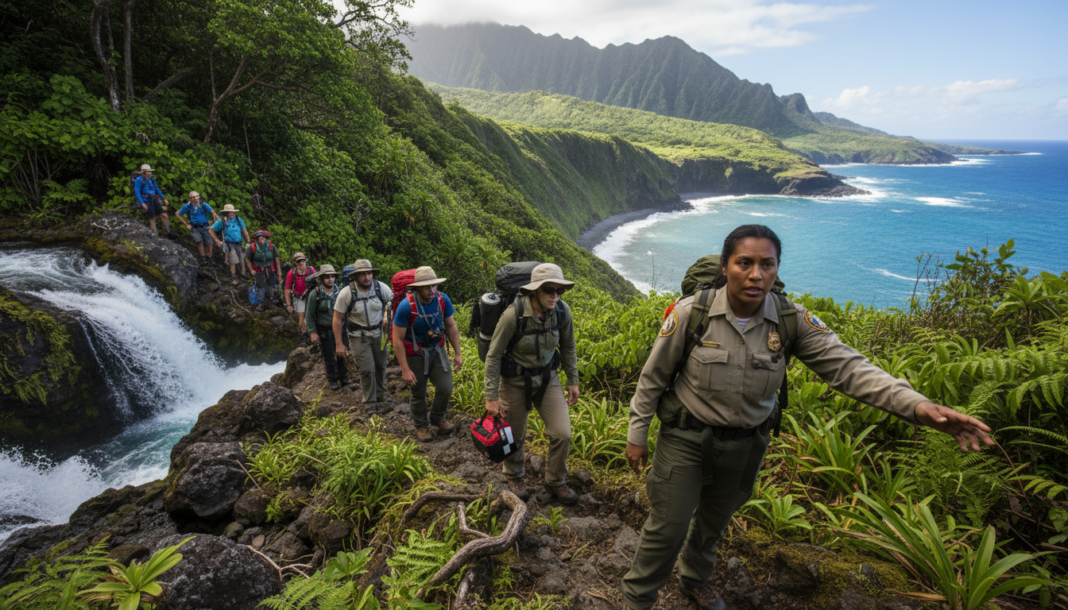 Hawaii Begins Recruitment for State Conservation Officers January 3