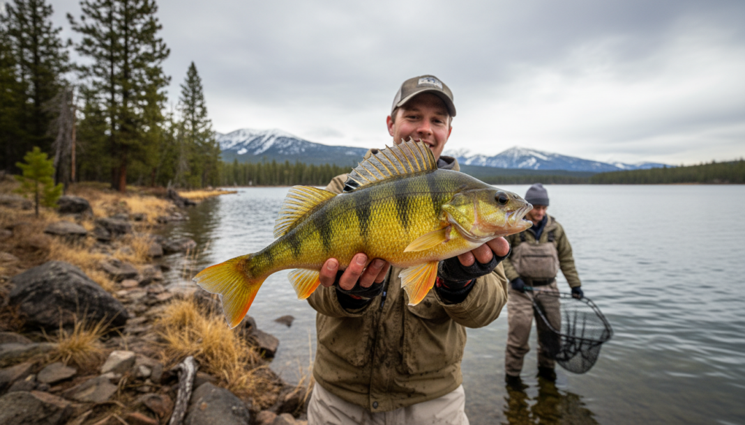 Idaho's First Yellow Perch Discovery in Island Park Reservoir