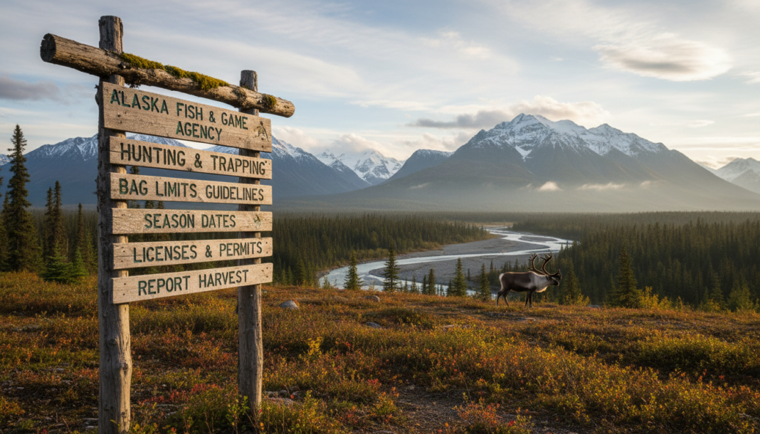 Alaska's Hunting and Trapping Guidelines from Fish and Game Agency