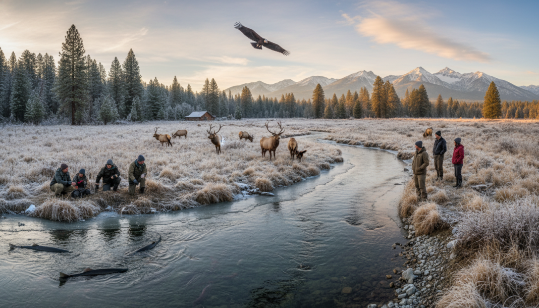 California's January 2026 Calendar: Fish and Wildlife Events