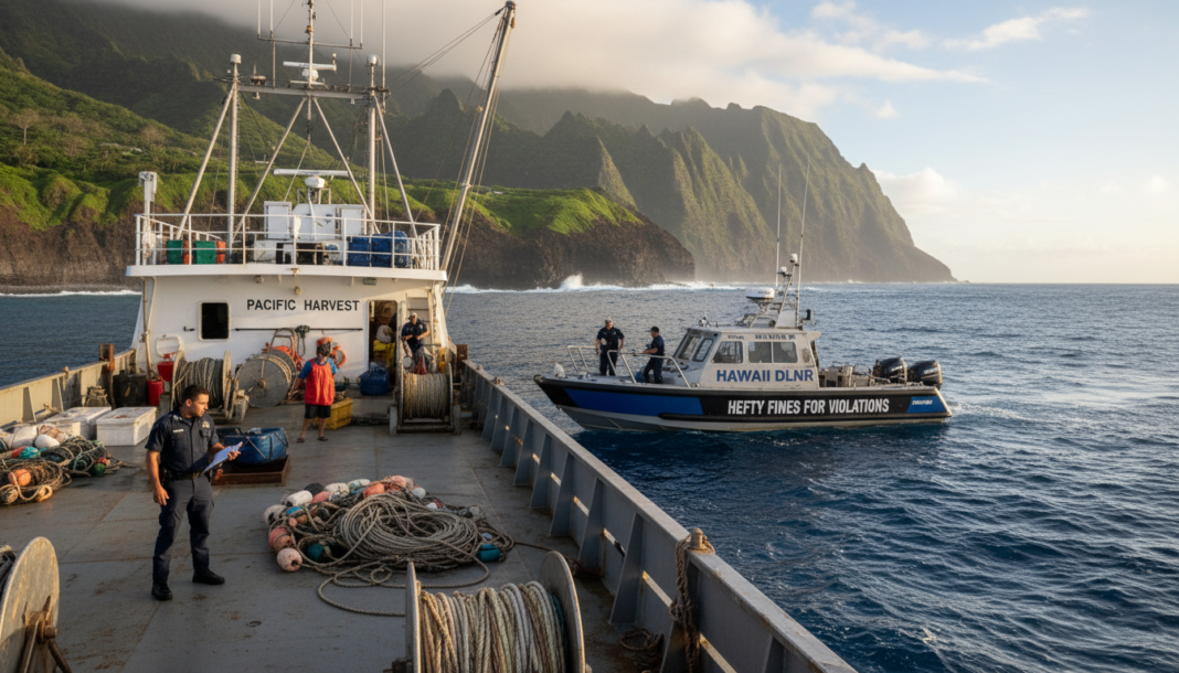 Hawaii Imposes Hefty Fines for Longline Fishing Violations
