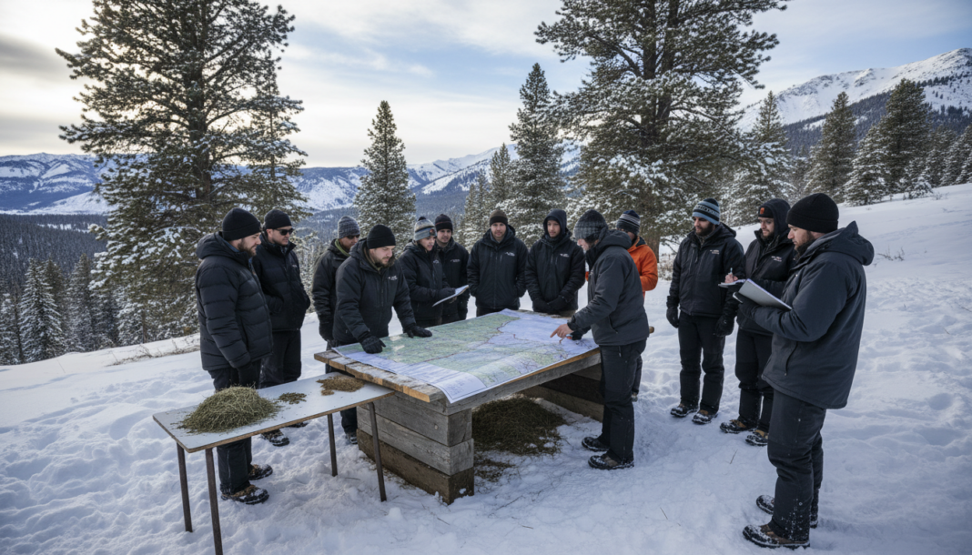 Idaho's Southeast Region Winter Feeding Advisory Committee Meets Jan. 13