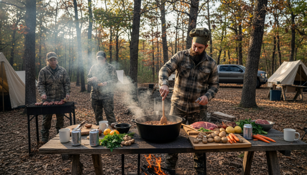 Arkansas: Elevate Your Deer Camp Dining to Gourmet Heights