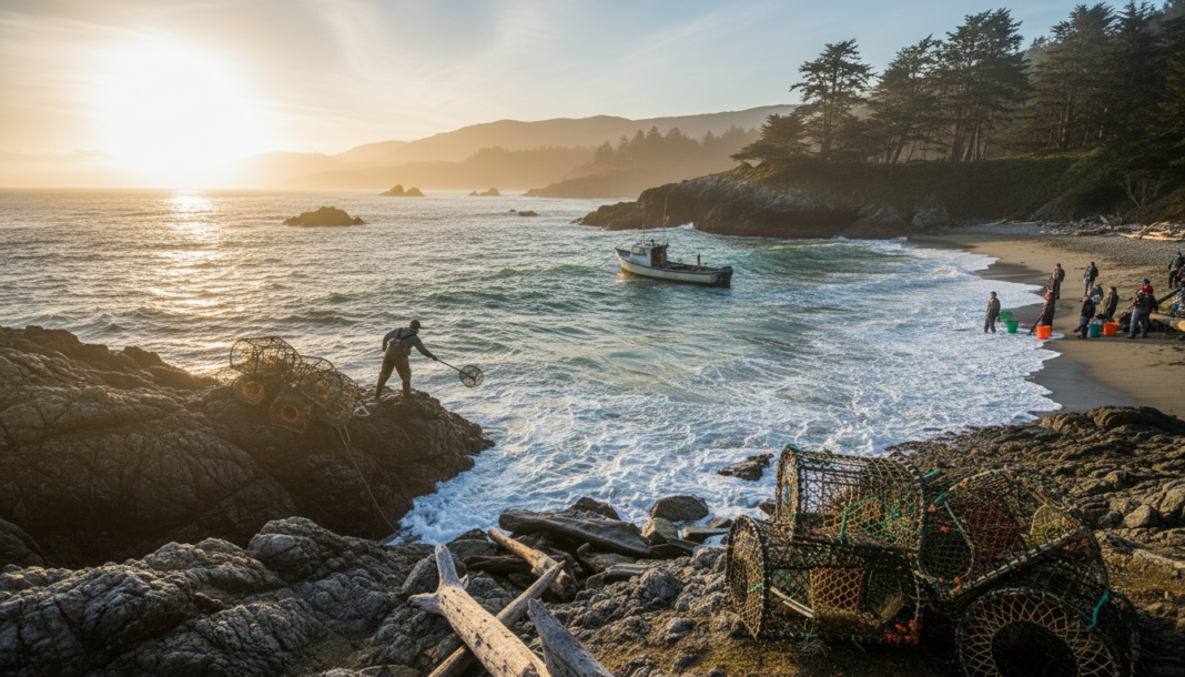 California Opens Final Area for Recreational Dungeness Crab Fishing