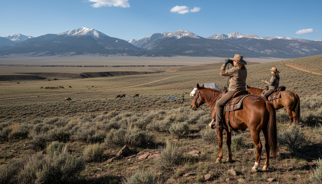 Colorado Launches 2026 Range Riding Applications for Wildlife Management