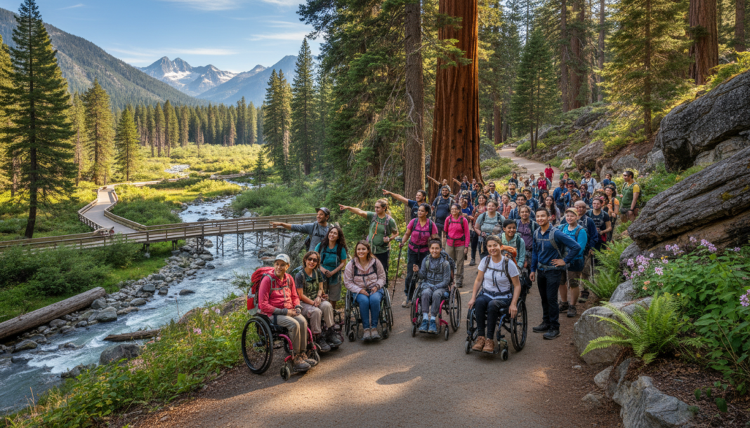 California’s Commitment to an Inclusive Outdoor Experience