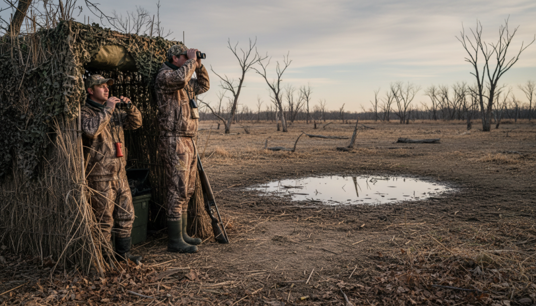 Arkansas Waterfowl Hunters Hold Out for Much-Needed Rainfall